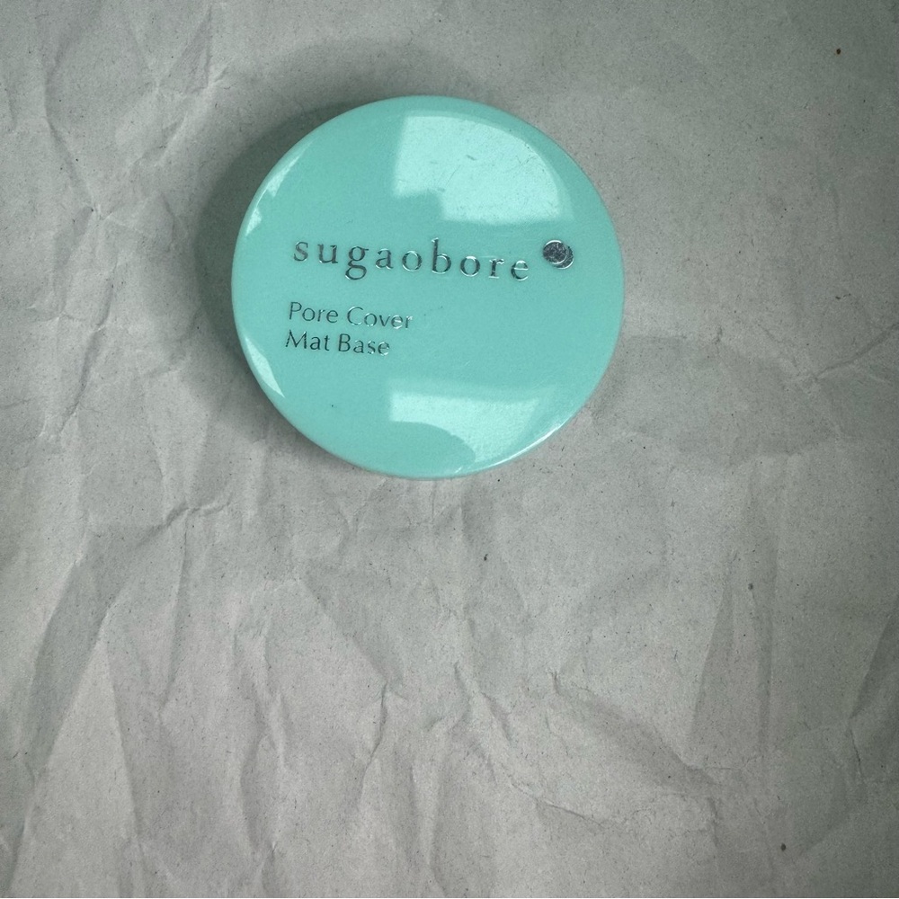 Sugaobore pore cover mat base